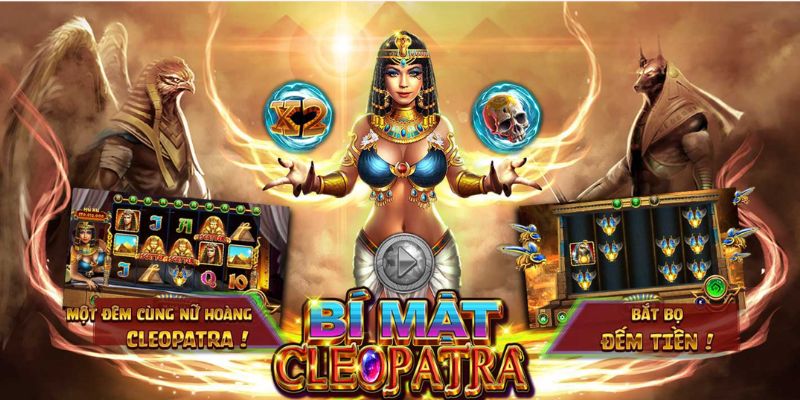 Nổ Hũ Bí Mật Cleopatra – Khám phá kho báu Ai Cập huyền bí 1 no hu bi mat cleopatra